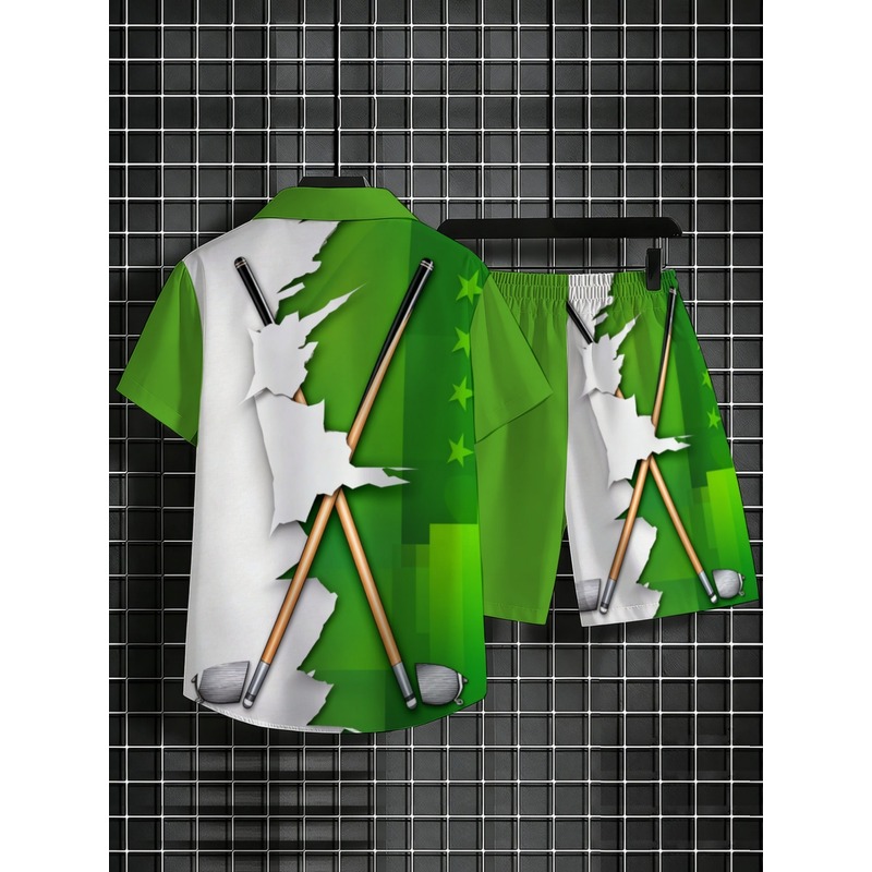Men's Lightweight Casual Green - Golf Equipment 评论和价格
