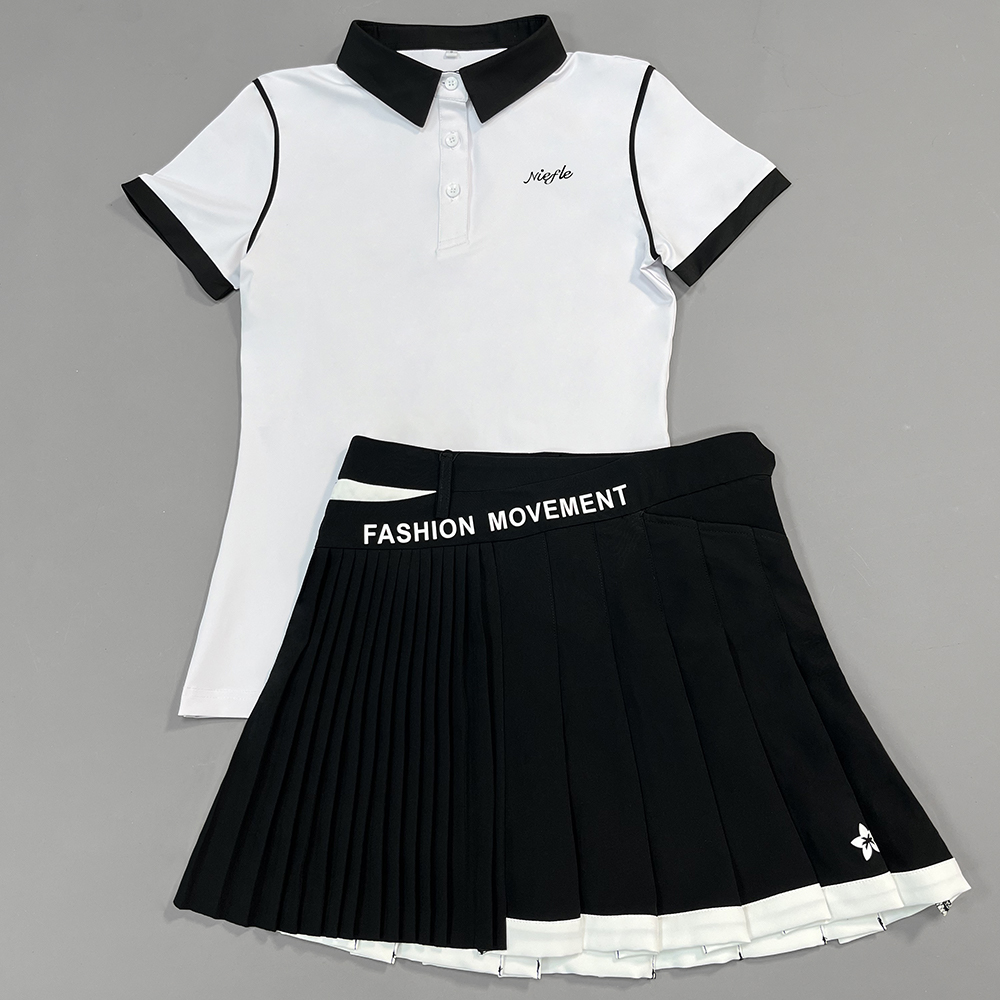Golf Women's Summer Short-slee - Golf Equipment Women 评论和价格