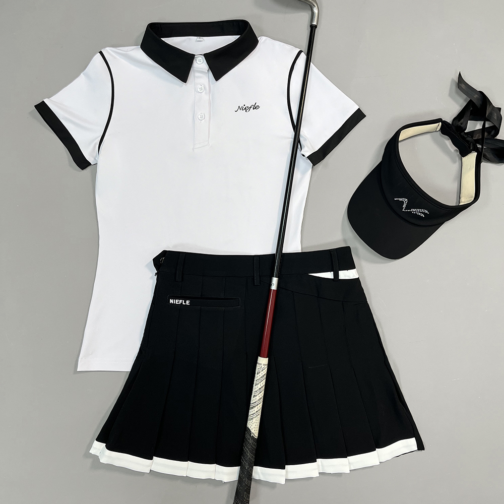 Golf Women's Summer Short-slee - Golf Equipment Women 评论和价格