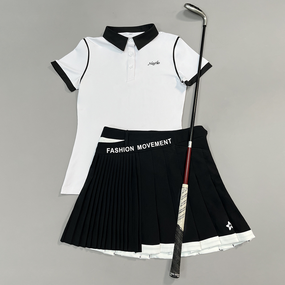 Golf Women's Summer Short-slee - Golf Equipment Women 评论和价格